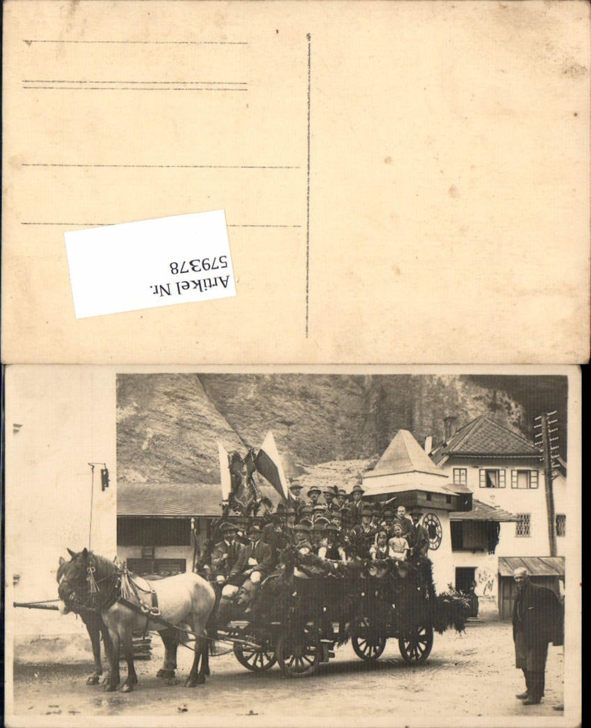 579378,Foto-AK Gesellschafts-Verein Steyrermühl Laakirchen Gmunden