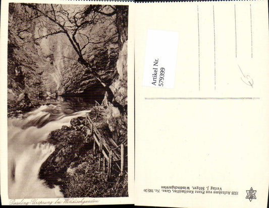 579399,Pießling-Ursprung Roßleithen b. Windischgarsten