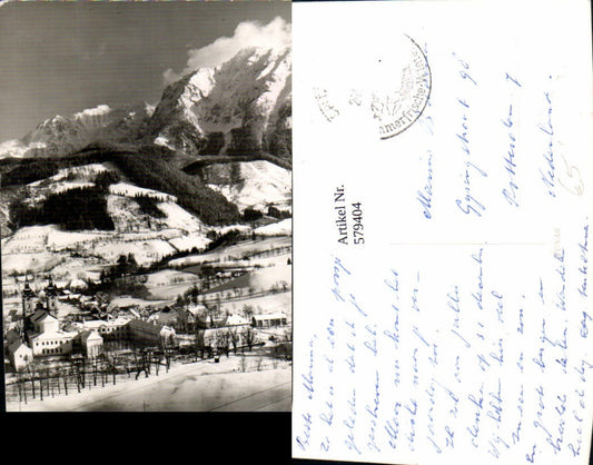 579404,Foto Ak Spital am Pyhrn Winteransicht