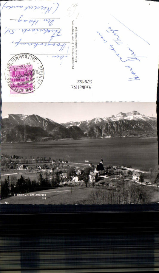 579452,Steinbach am Attersee Ansicht pub Bruno Voglmayr 193