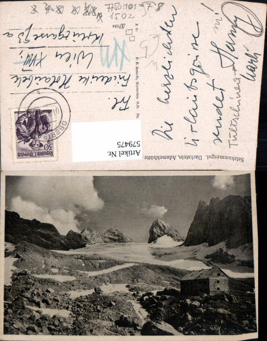 579475,Gosau Dachstein Adamekhütte