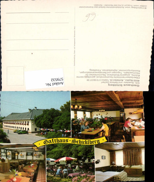 579532,Mehrbild Ak Rohr im Kremstal Achleiten Gasthaus Schicklberg