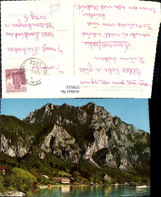 579533,Gmunden Gasthof Hoisn Schiff Boot