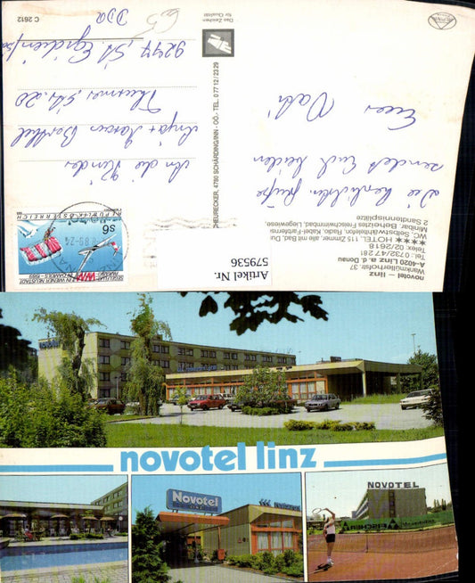 579536,Linz a. d. Donau Novotel Hotel Schwimmbad Tennis