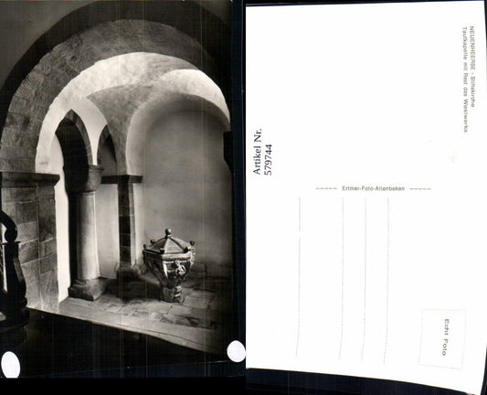 579744,Neuenheerse Bad Driburg Taufkapelle m. Rest d. Westwerks