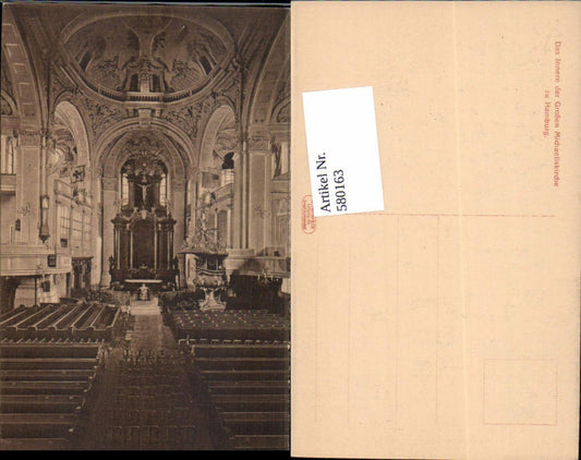 580163,Hamburg Michaeliskirche