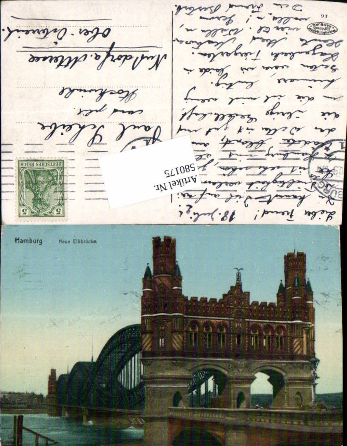 580175,Hamburg Elbbrücke Brücke Elbe