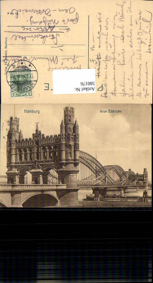 580176,Hamburg Elbbrücke Brücke Elbe