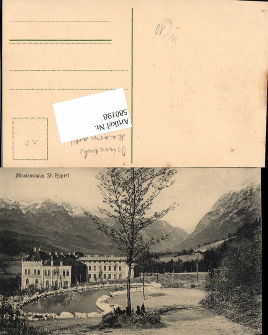 580198,St. Rupert bei Bischofshofen St. Johann im Pongau