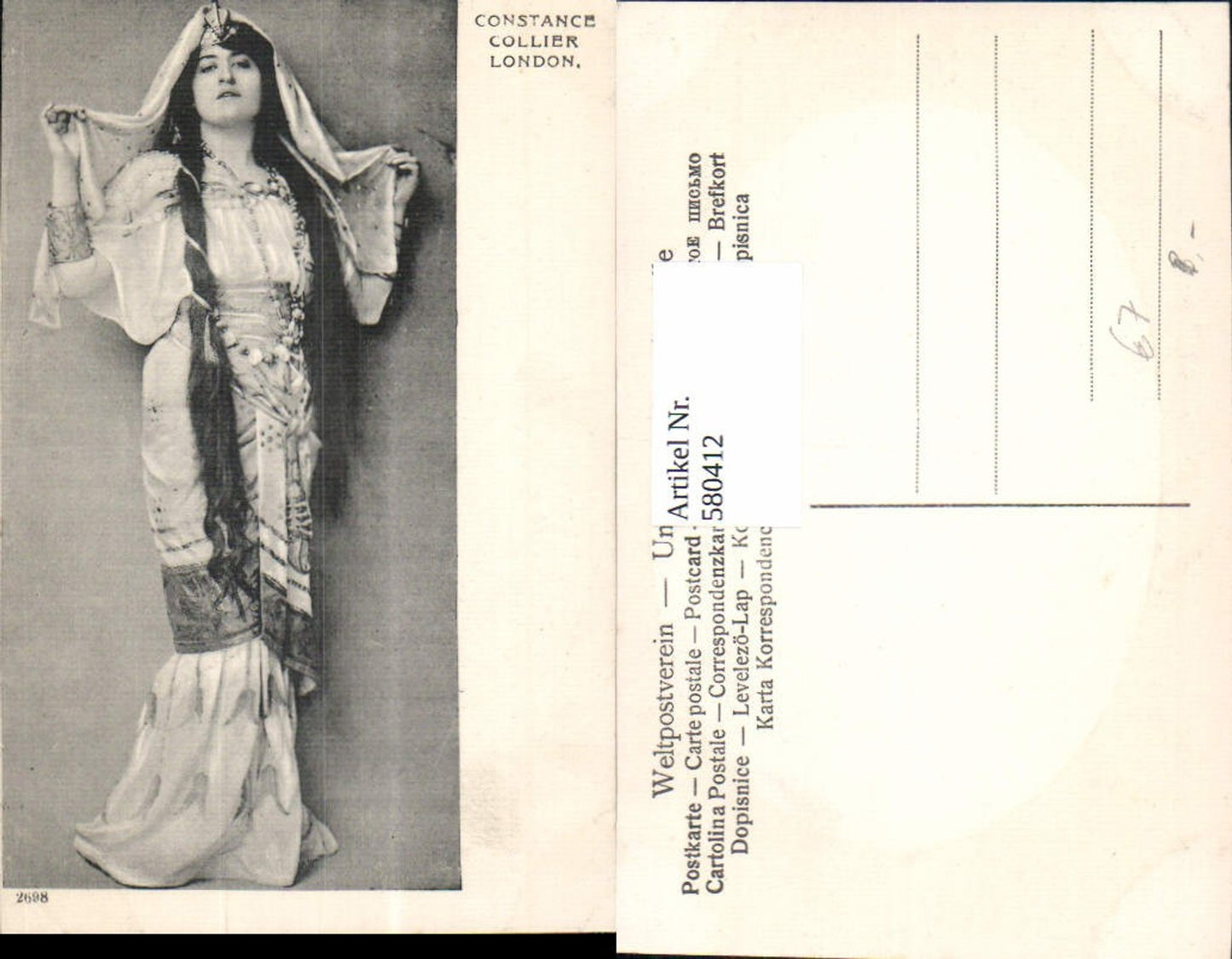 580412,Constance Collier London Schauspieler