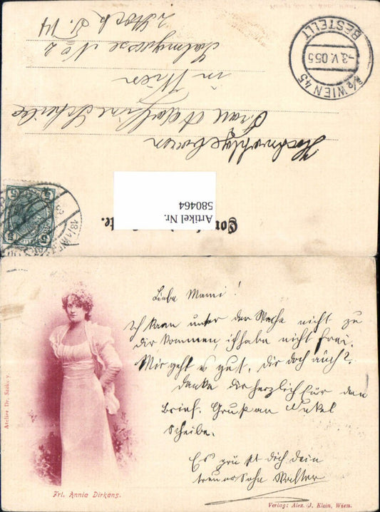 580464,Schauspielerin  Annie Dirkens