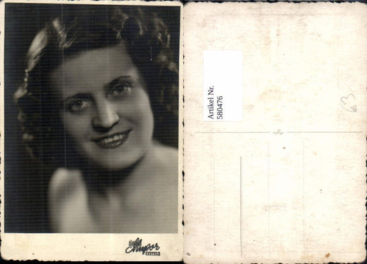 580476,Foto Ak Schauspielerin Portrait