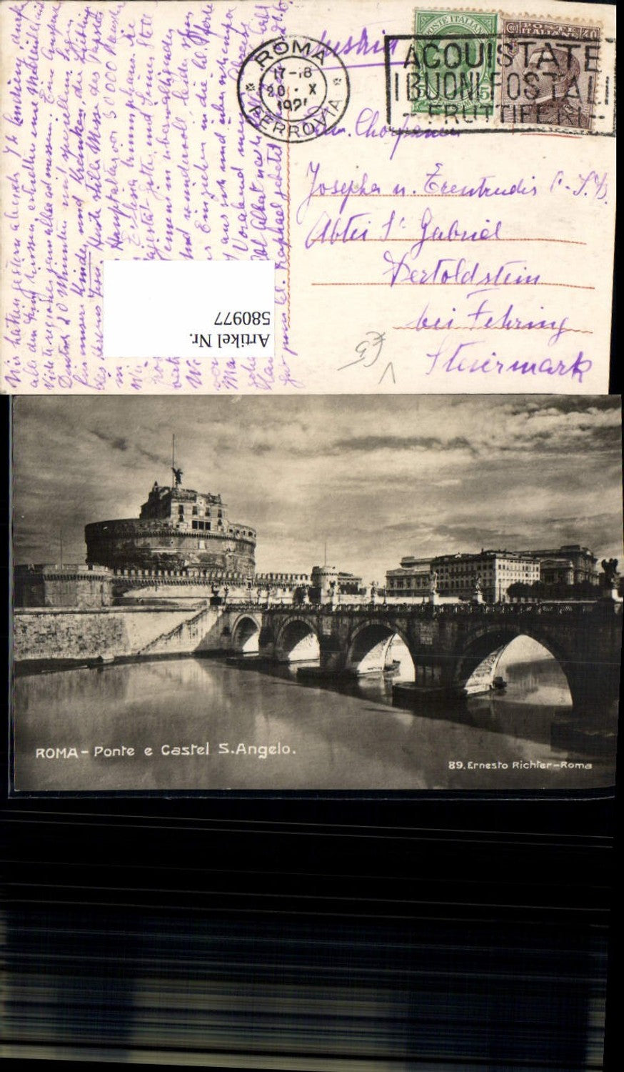 580977,Fotokunst Ernesto Richter Roma 89 San Angelo