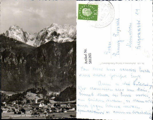 581265, Oberaudorf with Ellmauer Halt Church