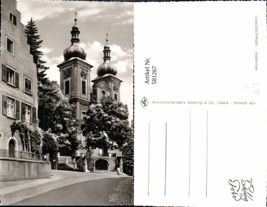 581267,Donaueschingen Stadtkirche