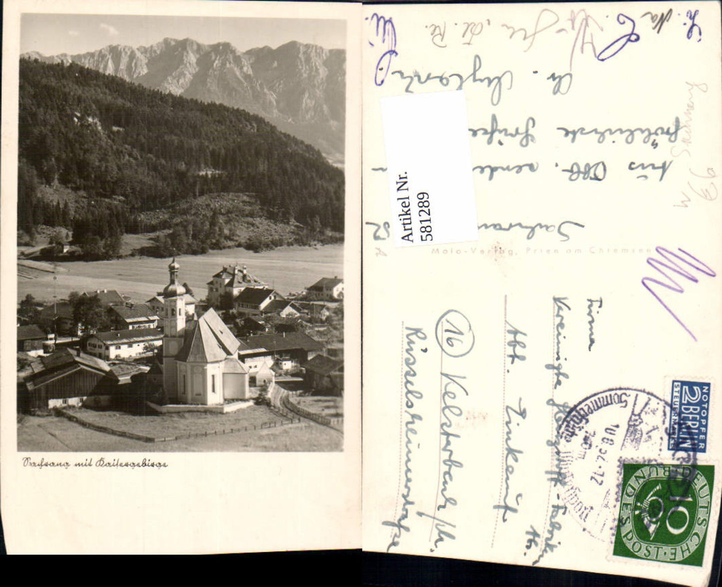 581289,Sachwang m. Kaisergebirge