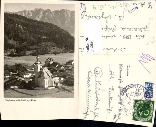 581289,Sachwang m. Kaisergebirge