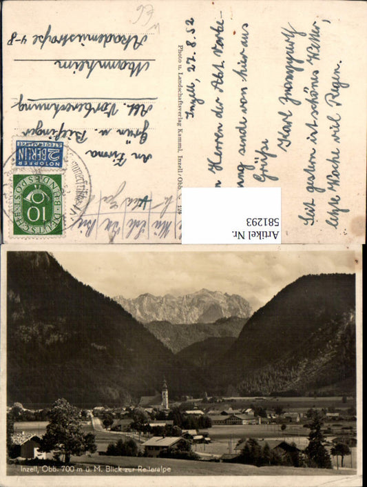 581293,Inzell Blick z. Reiteralpe
