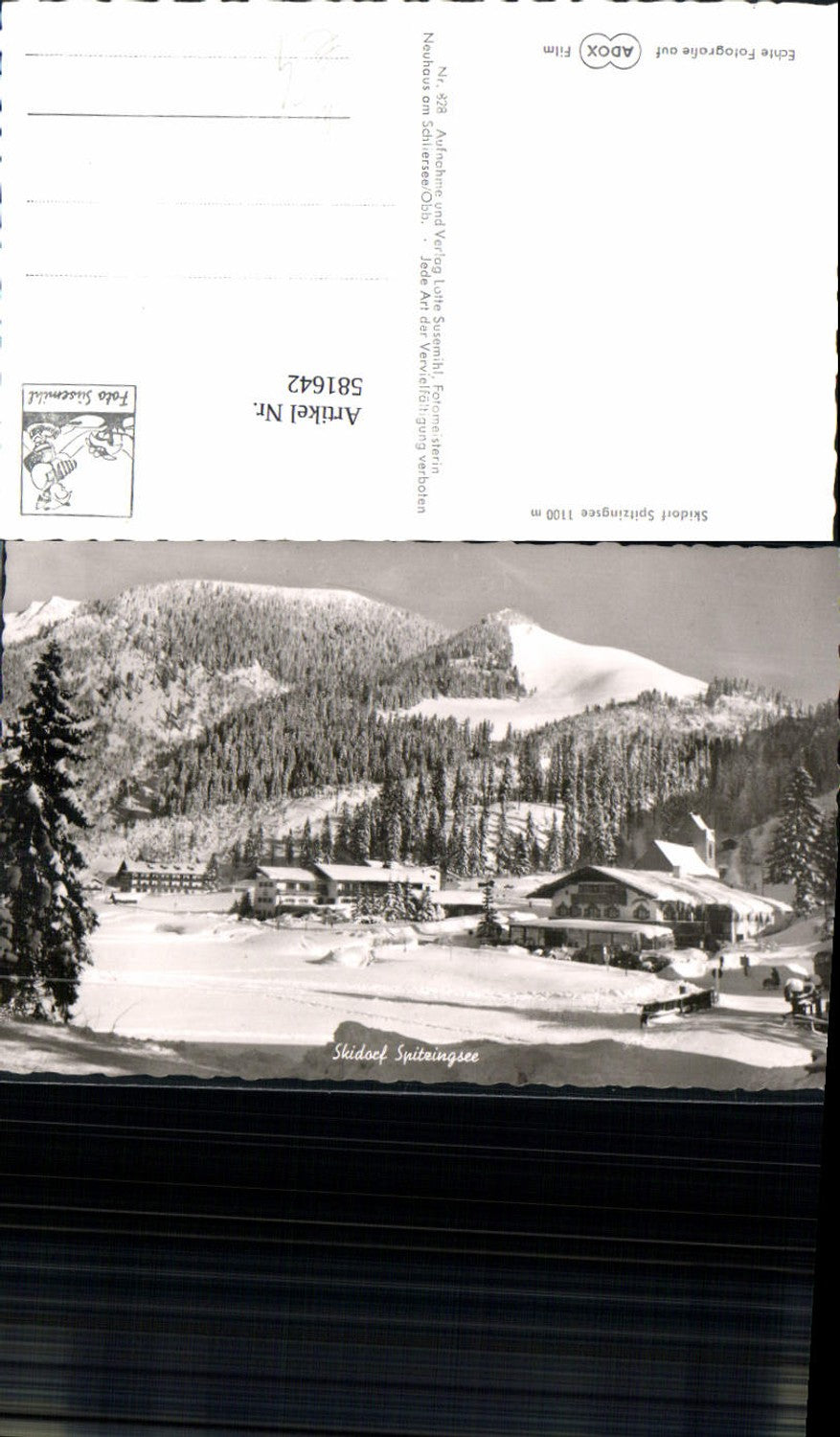 581642, Ski Village Spitzingsee Winter Sports Schliersee