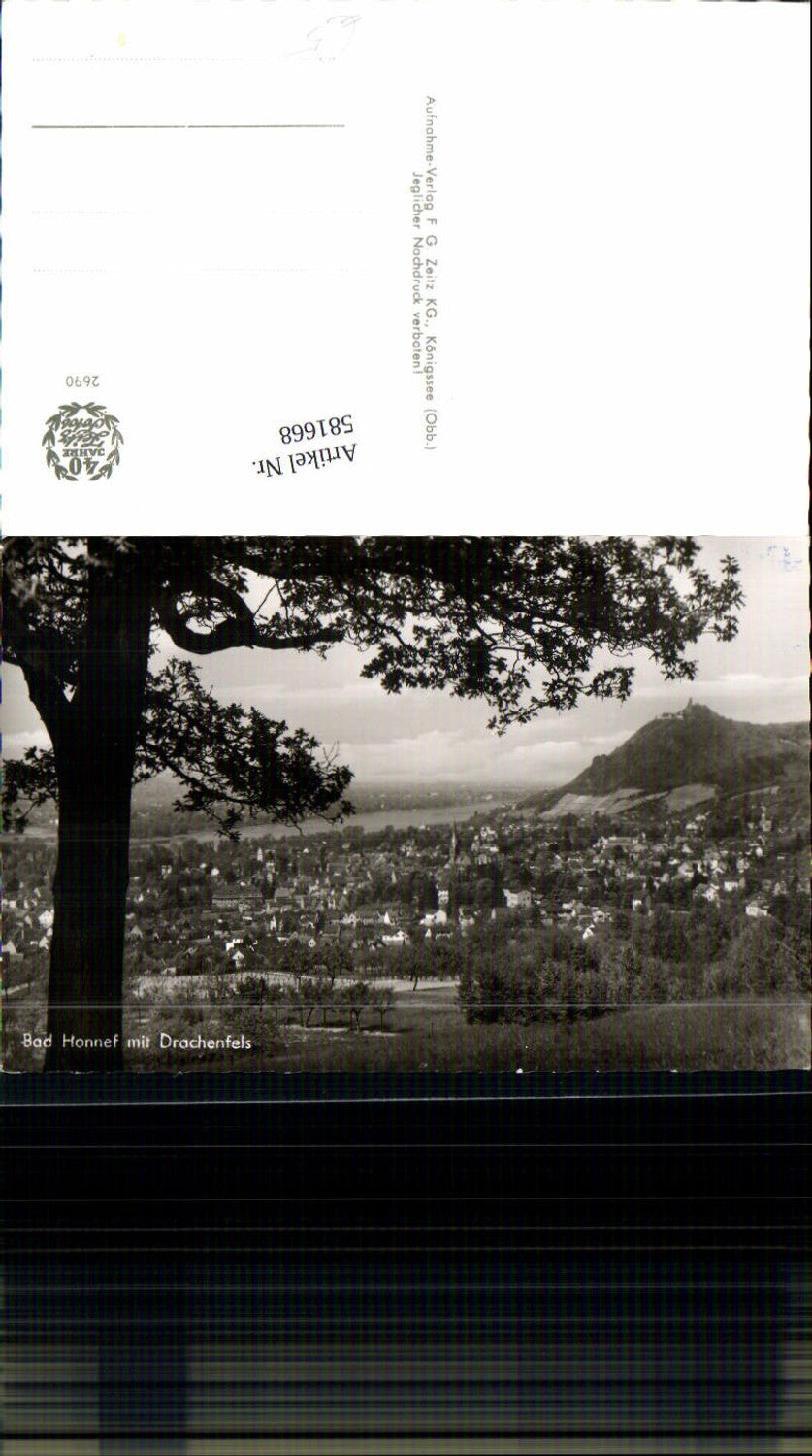 581668,Bad Honnef m. Drachenfels