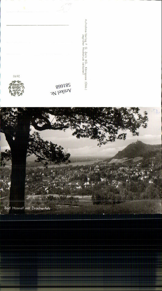581668,Bad Honnef m. Drachenfels