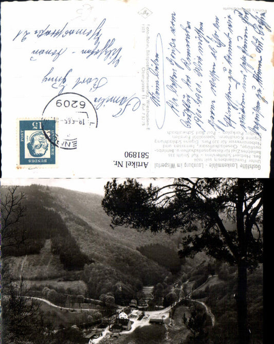 581890,Lorch Laukenmühle Lauxburg i. Wispertal