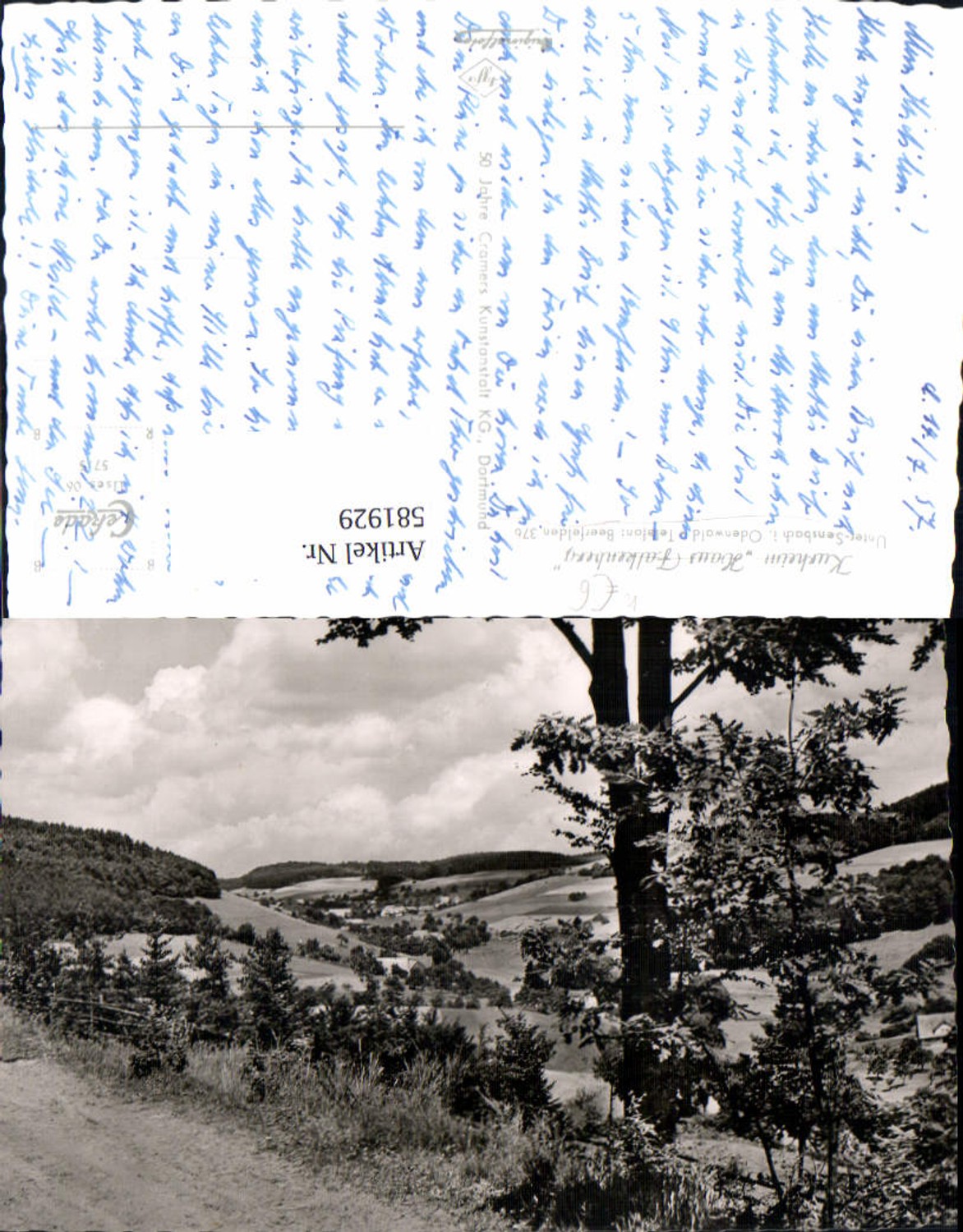 581929,Sensbachtal Oberzent Ansicht