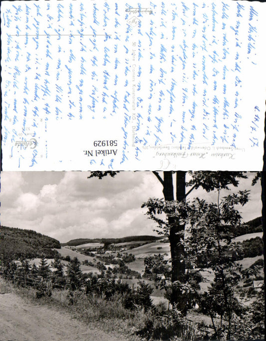 581929,Sensbachtal Oberzent Ansicht