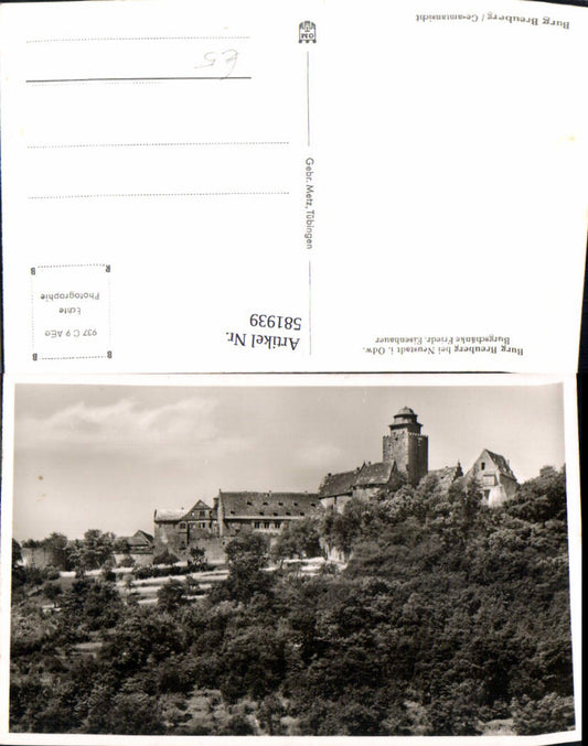581939,Foto Ak Breuberg Burg Breuberg b. Neustadt i. Odenwald