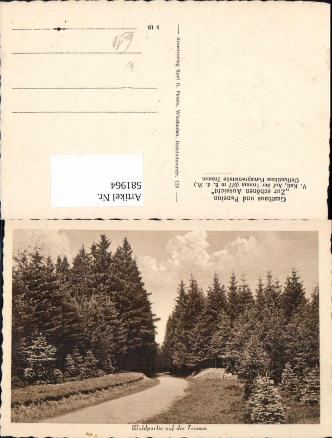581964,Grasellenbach Waldpartie auf der Tromm