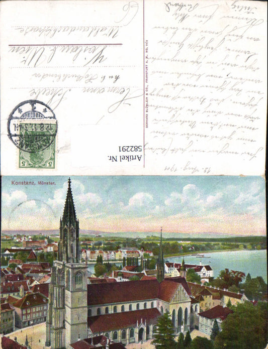 582291, Konstanz Münster