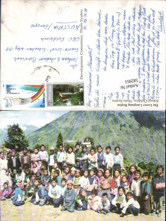 582951,Lower Langtang Region Thulo Syabru Nepal Asia