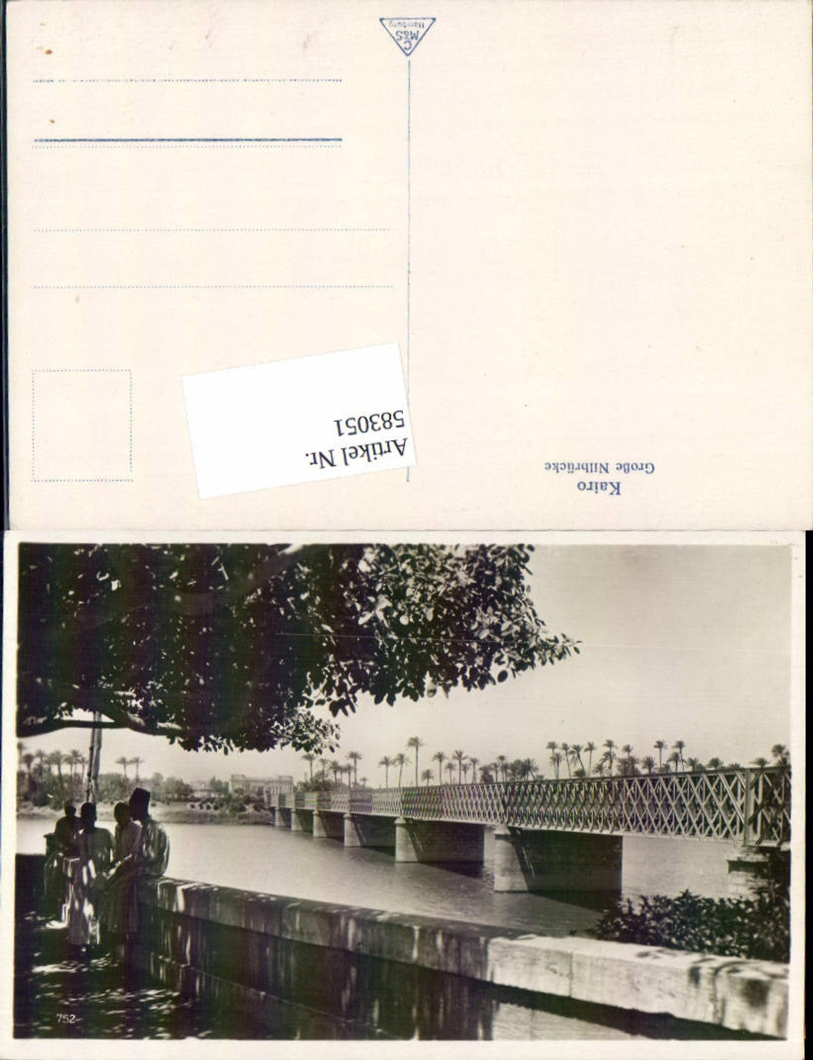 583051,Egypt Kairo Cairo Nilbrücke Brücke