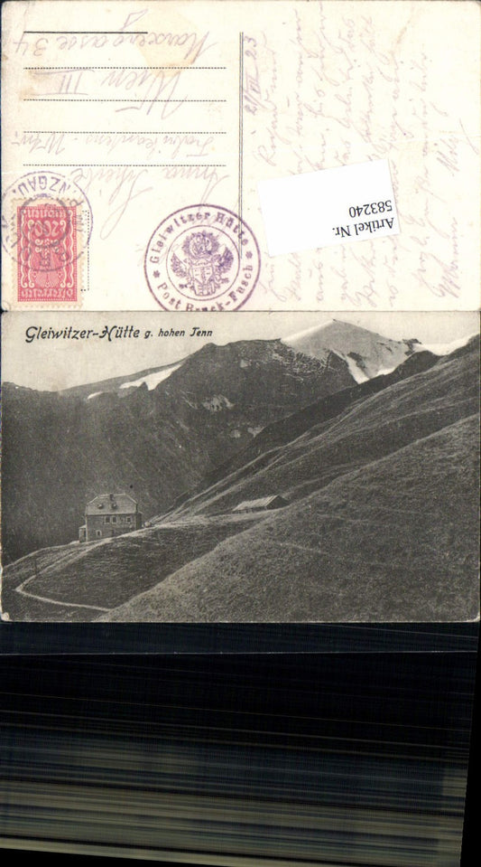 583240,Bruck Fusch Glocknerstraße Gleiwitzer Hütte Hirzbachthal