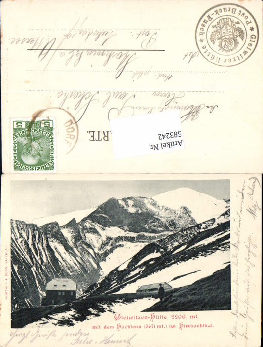 583242,Bruck Fusch Glocknerstraße Gleiwitzer Hütte Hirzbachthal