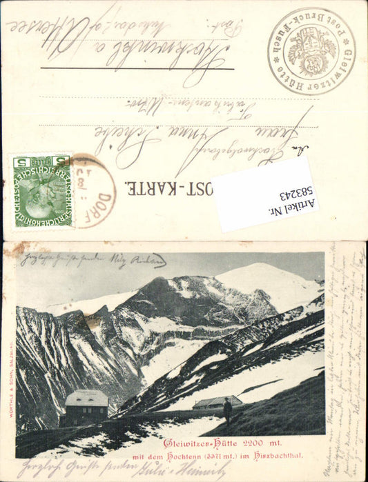 583243,Bruck Fusch Glocknerstraße Gleiwitzer Hütte Hirzbachthal