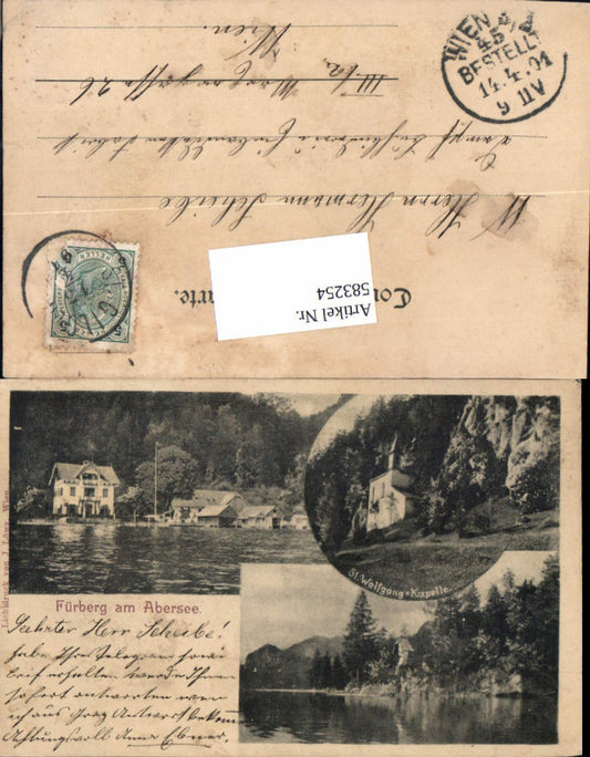 583254,Fürberg St. Gilgen am Abersee St. Wolfgang Kapelle Winkl