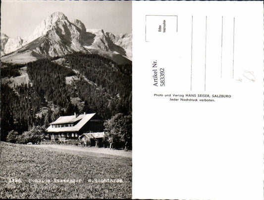 583392,Pension Russegger Hochthron Saag Rußbach am Pass Gschütt