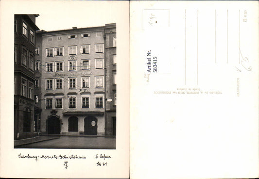 583415,Photographic Art Dr. Defner Sb 61 Salzburg