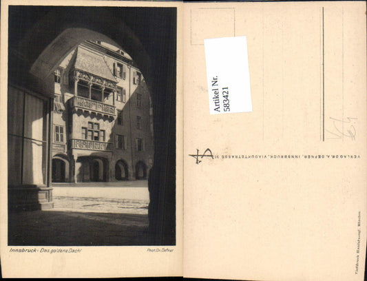 583421,Photographic Art Dr. Defner Innsbruck