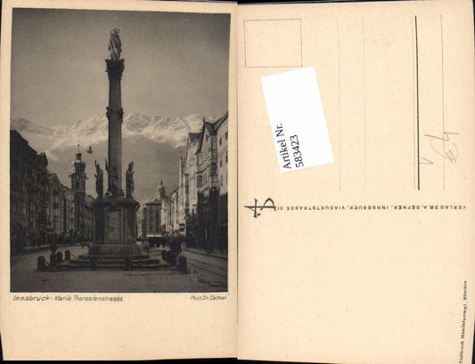 583423,Photographic Art Dr. Defner Innsbruck