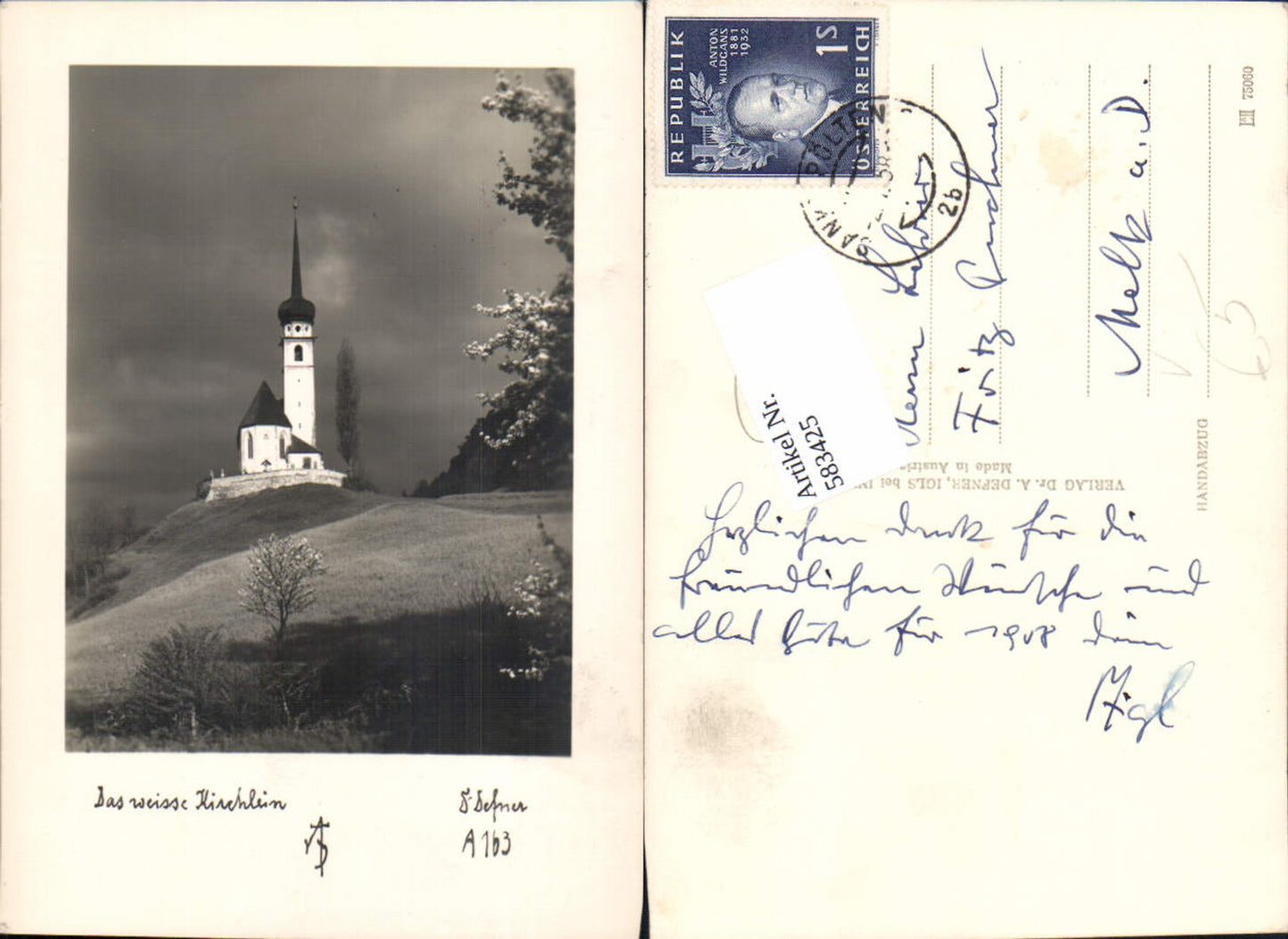 583425,Fotokunst Dr. Defner A 163 Kirchlein