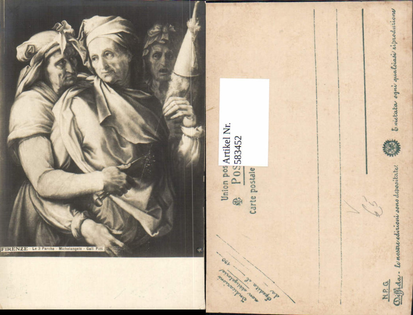 583452,Photographic Art NPG Michelangelo