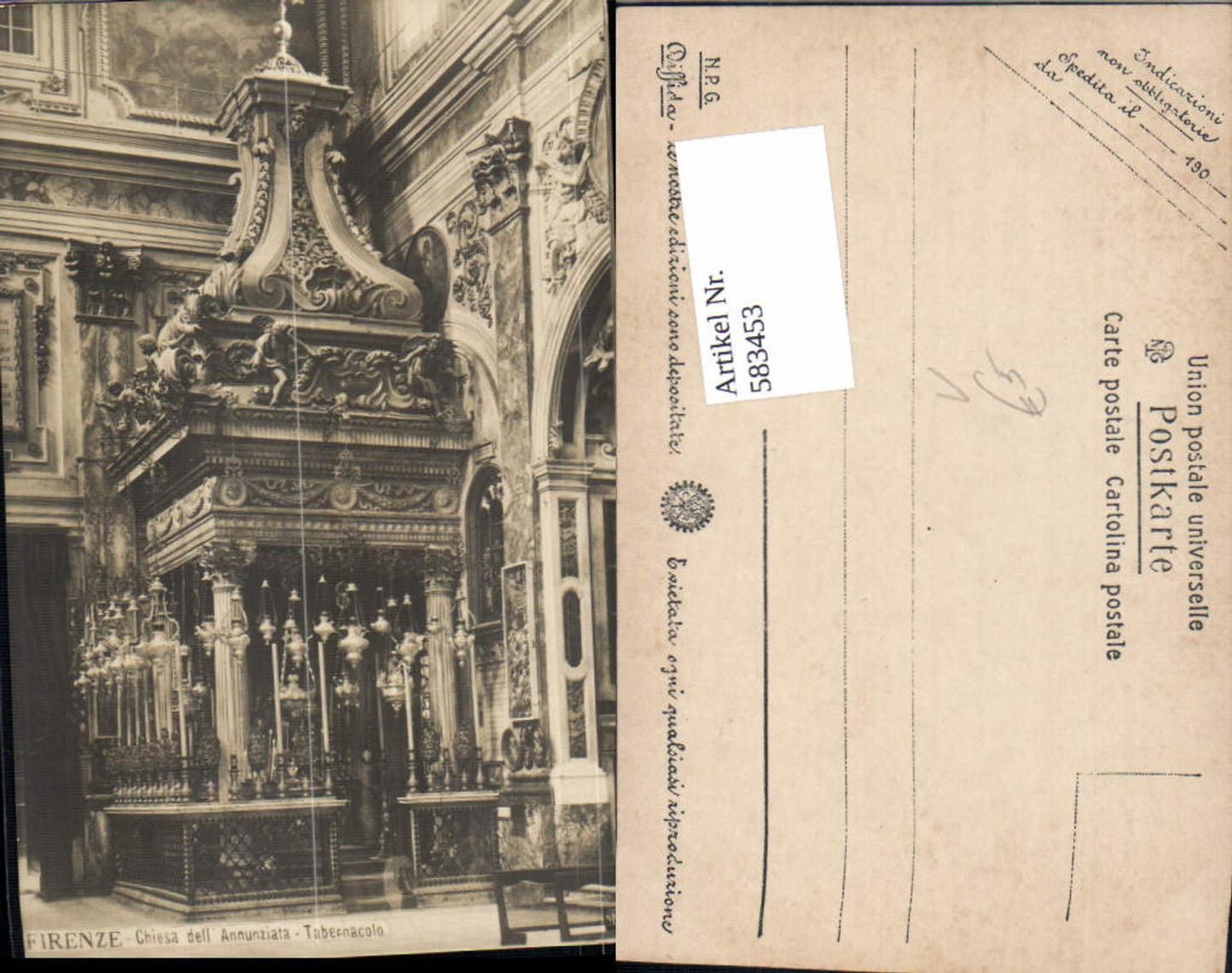 583453,Fotokunst NPG Firenze Tabernacle