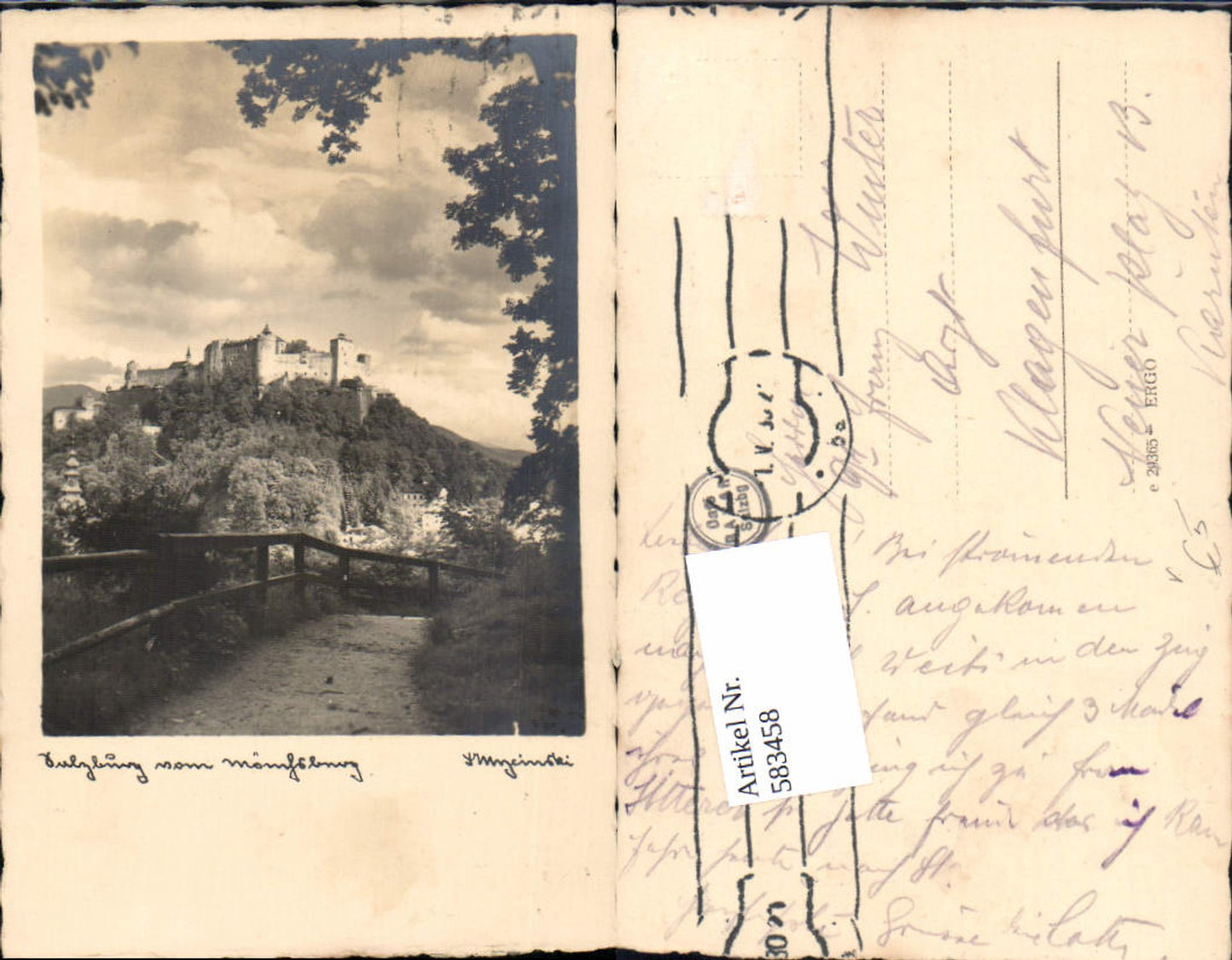 583458,Fotokunst Mycinski Salzburg Festung