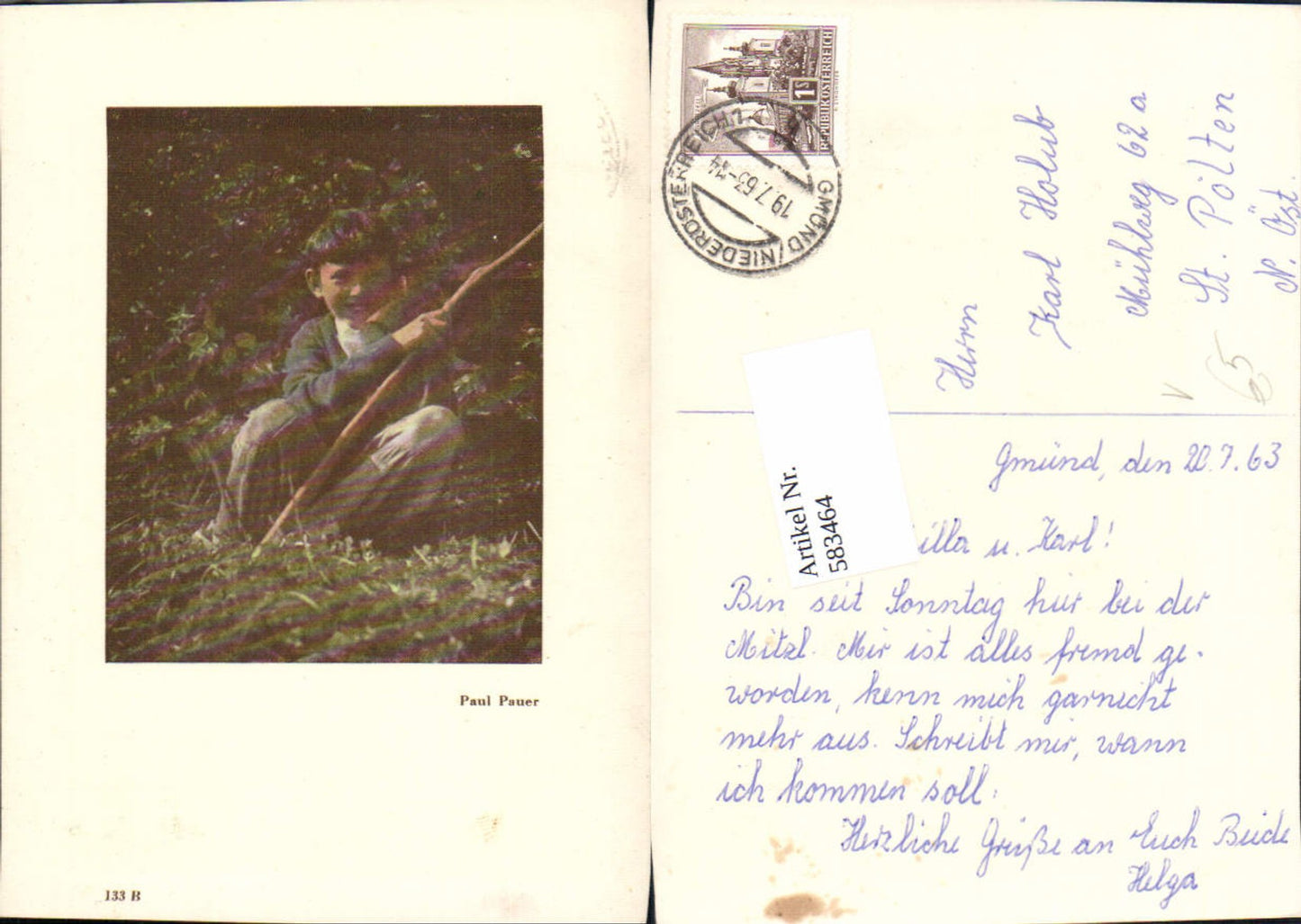 583464,Fotokunst Paul Pauer 133 b Junge