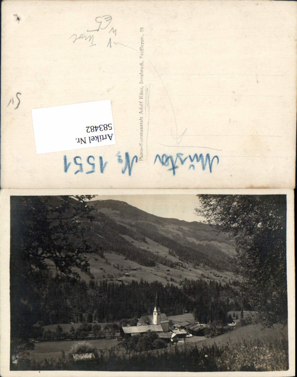 583482,Fotokunst Adolf Künz Tirol Muster Musterabzug