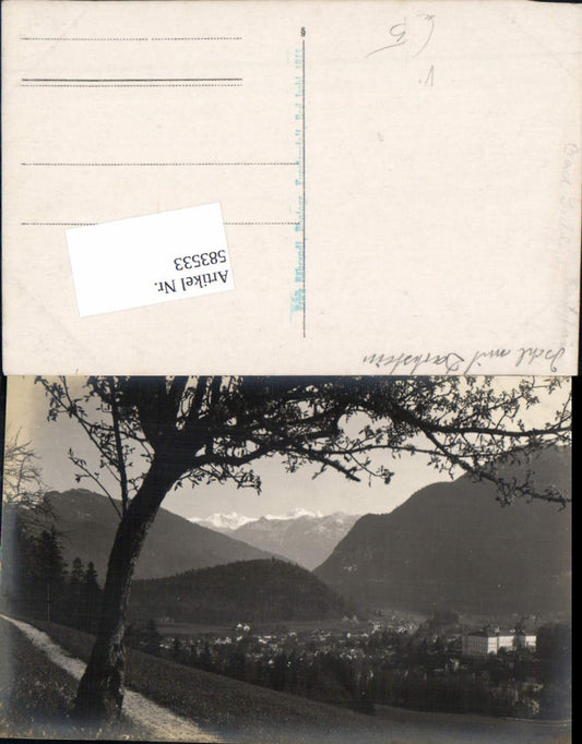 583533,Bad Ischl Wegpartie pub Bährendt