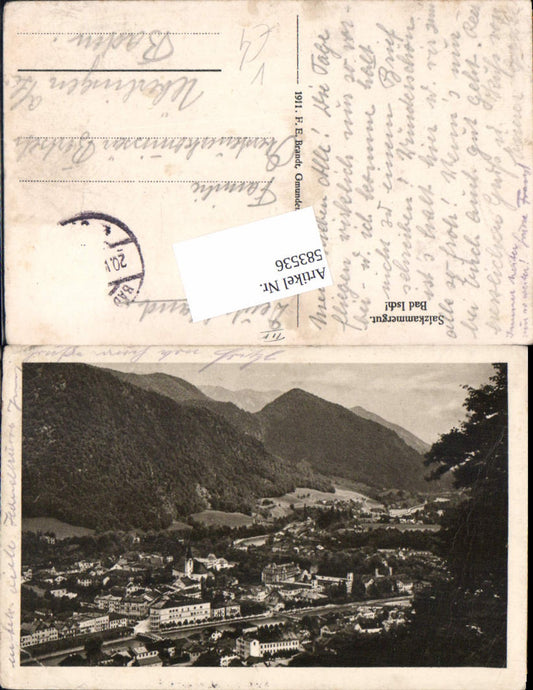 583536,Bad Ischl  pub Brandt 048