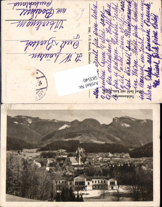 583540,Bad Ischl Kaiservilla pub Brandt 051